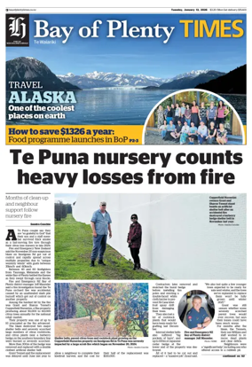 Cover of Bay of Plenty Times