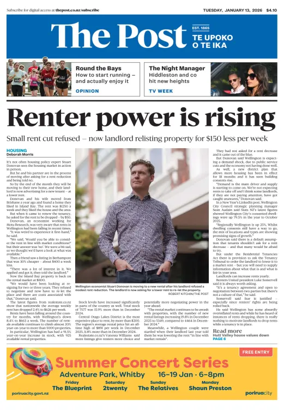 Cover of The Dominion Post