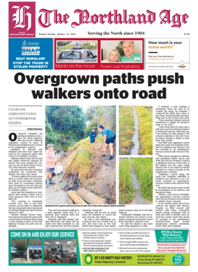 Cover of The Northland Age