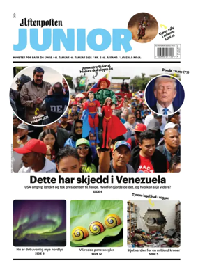 Cover of Aftenposten Junior