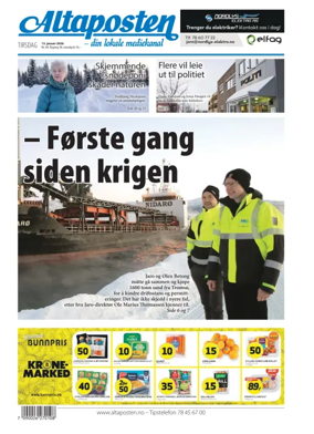Cover of Altaposten