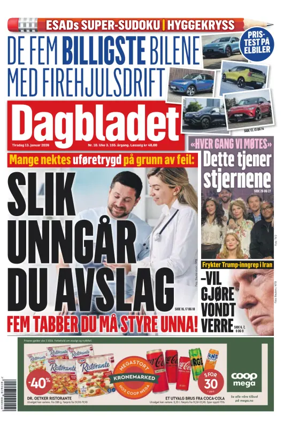 Cover of Dagbladet