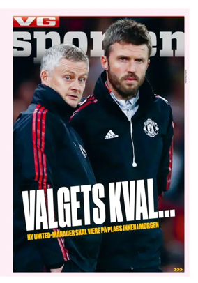 Cover of VG Sporten