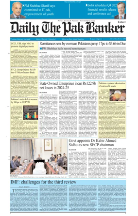 Cover of The Pak Banker