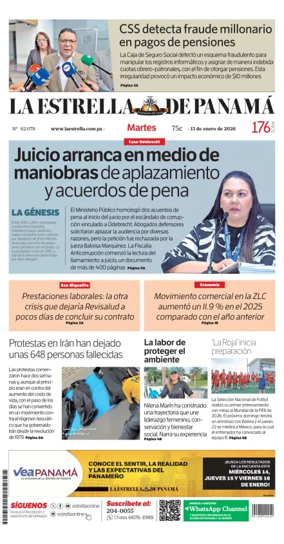 Cover of La Estrella de Panama