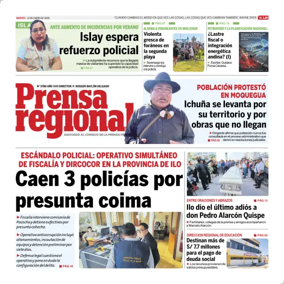 Cover of Prensa Regional