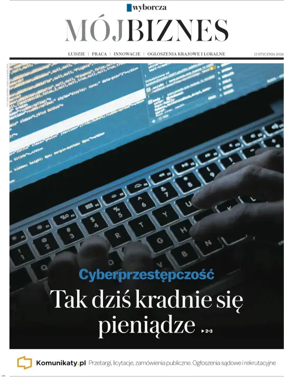 Cover of Moj Biznes
