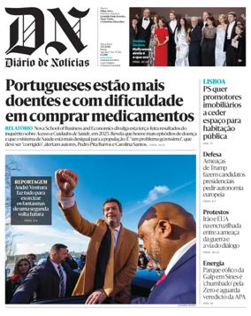 Cover of Diario de Noticias