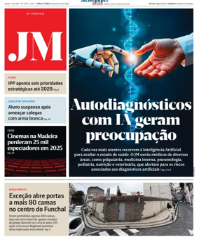 Cover of Jornal Madeira