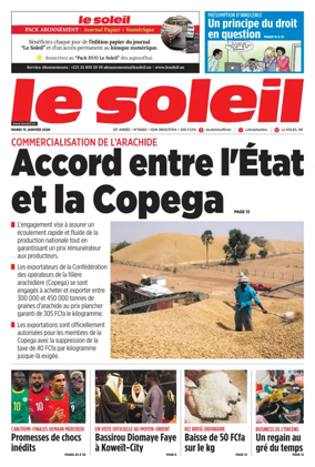 Cover of Le Soleil