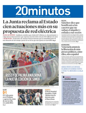 Cover of 20 Minutos Sevilla