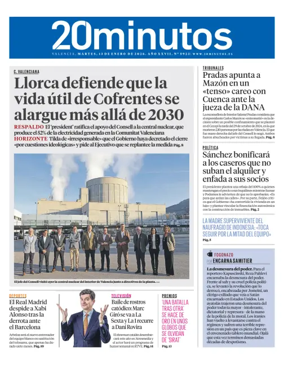 Cover of 20 Minutos Valencia
