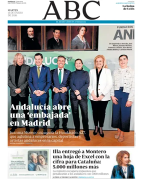 Cover of ABC (Andalucia)