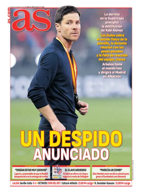 Cover of AS (Levante)