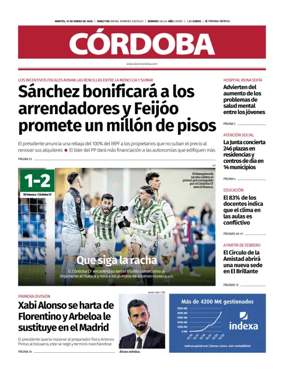 Cover of Diario Cordoba