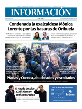 Cover of Diario Informacion