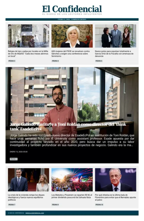 Cover of El Confidencial
