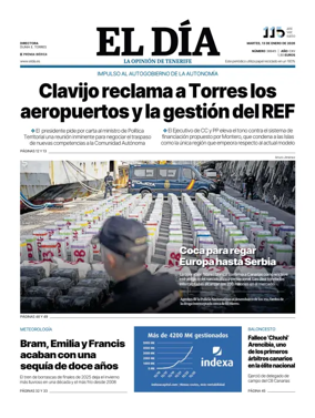 Cover of El Dia