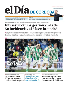 Cover of El Dia de Cordoba