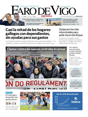 Cover of Faro de Vigo (Arousa)