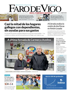 Cover of Faro de Vigo (Deza/Tabeiros-Montes)