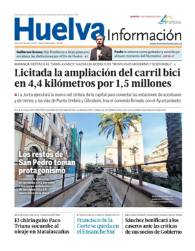 Cover of Huelva Informacion