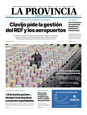 Cover of La Provincia