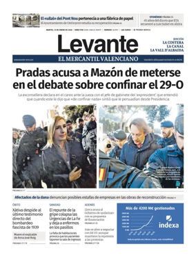 Cover of Levante EMV (Costera)