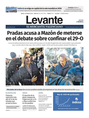 Cover of Levante EMV (Horta)