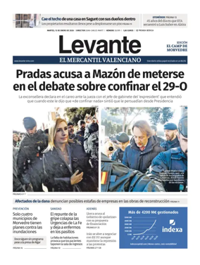 Cover of Levante EMV (Morvedre)