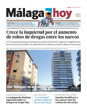 Cover of Malaga Hoy