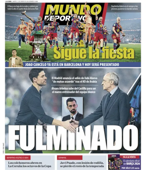 Cover of Mundo Deportivo (Barcelona)