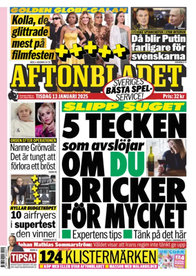 Cover of Aftonbladet