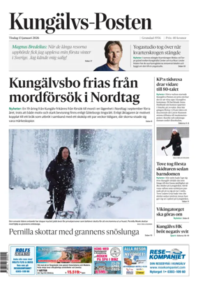 Cover of Kungalvs-Posten