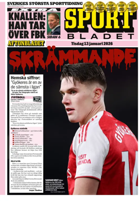 Cover of Sportbladet