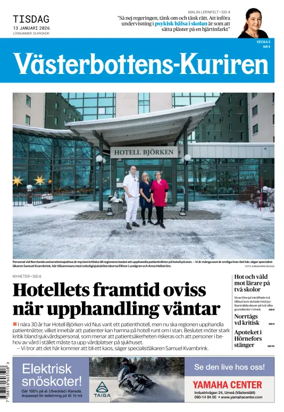 Cover of Vasterbottens-Kuriren