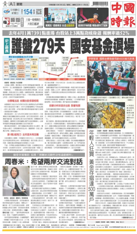Cover of China Times