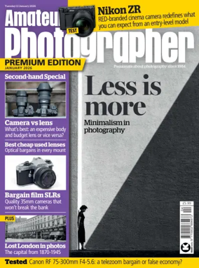 Cover of Amateur Photographer