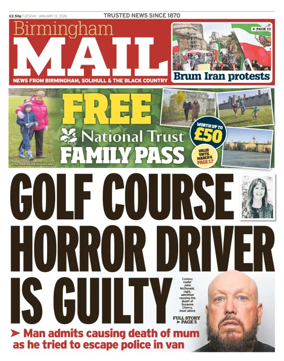 Cover of Birmingham Mail