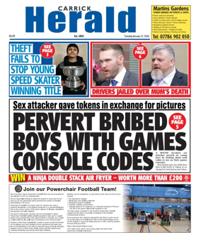 Cover of Carrick Herald