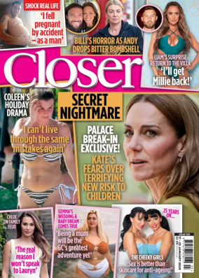 Cover of Closer (UK)