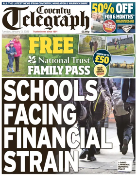 Cover of Coventry Telegraph