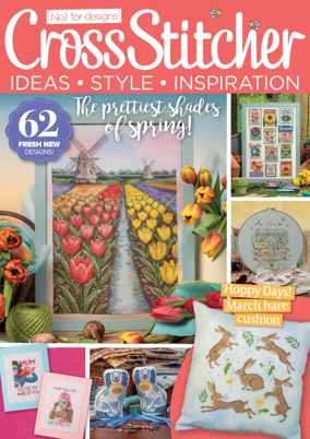 Cover of Cross Stitcher