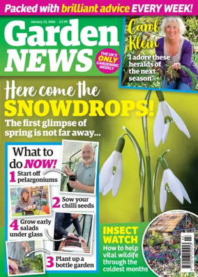 Cover of Garden News (UK)
