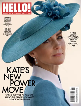 Cover of HELLO! (UK)