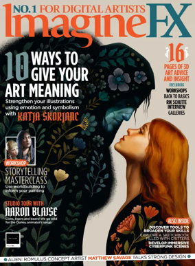 Cover of Imagine FX
