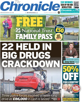 Cover of The Chronicle (UK)