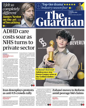 Cover of The Guardian