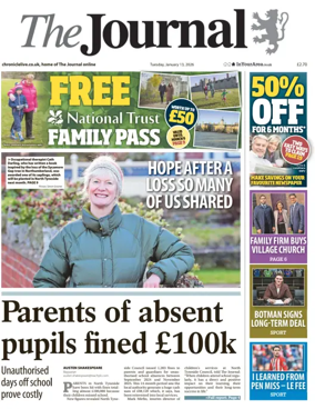 Cover of The Journal