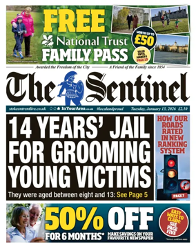 Cover of The Sentinel